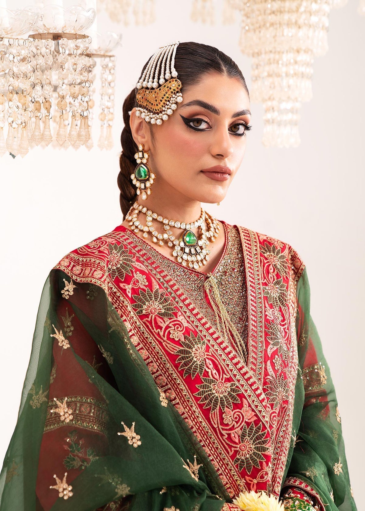 Dastoor | Sajni Luxury Eid Collection 24 | Dur-e-Shahwar - Maria Faisal