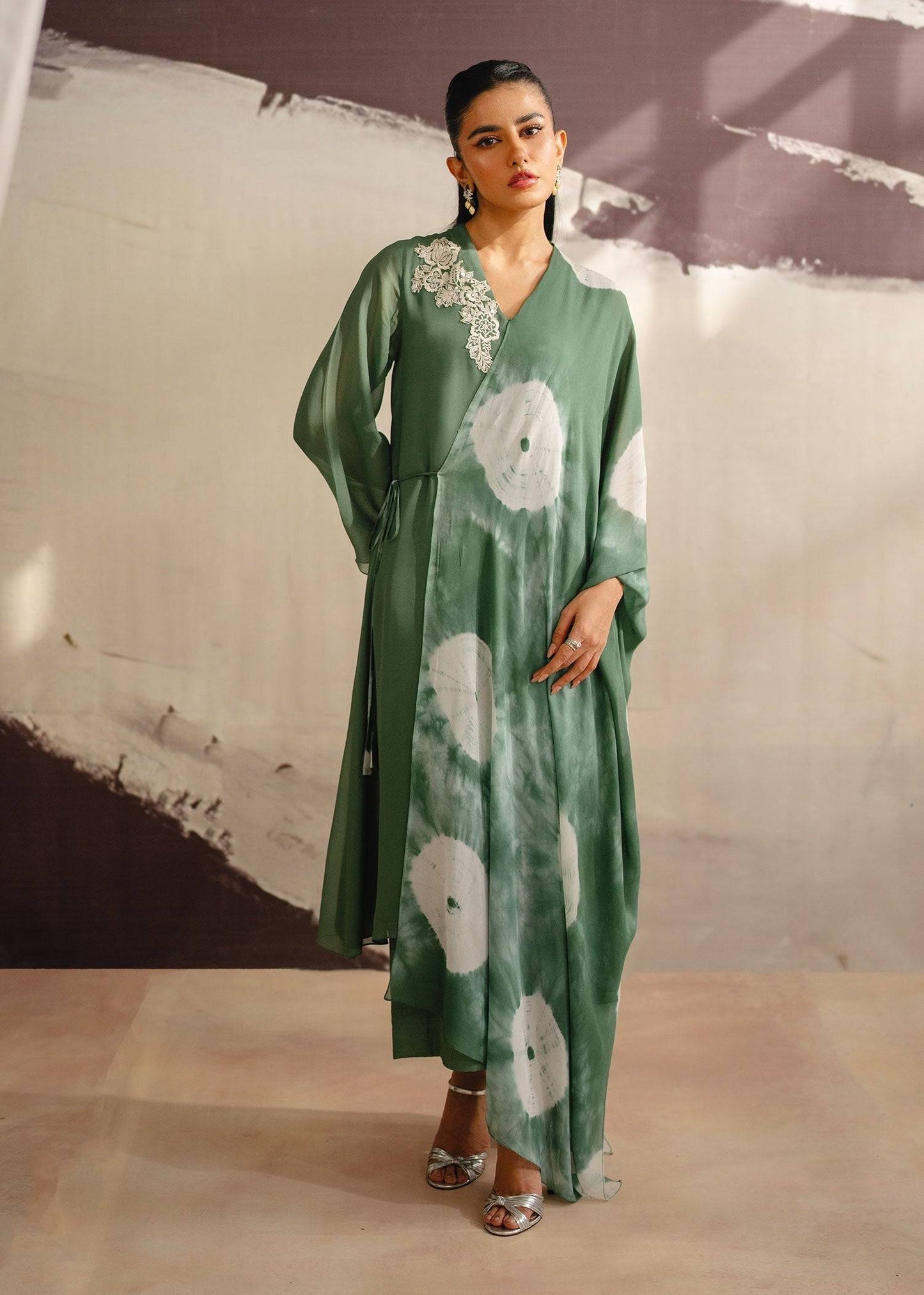 Mahgul | Eye of Cemal | Olive Sun by Maria Faisal - Registered Vendor of : Mahgul - type : Ladies Clothes - 100% original wedding dresses