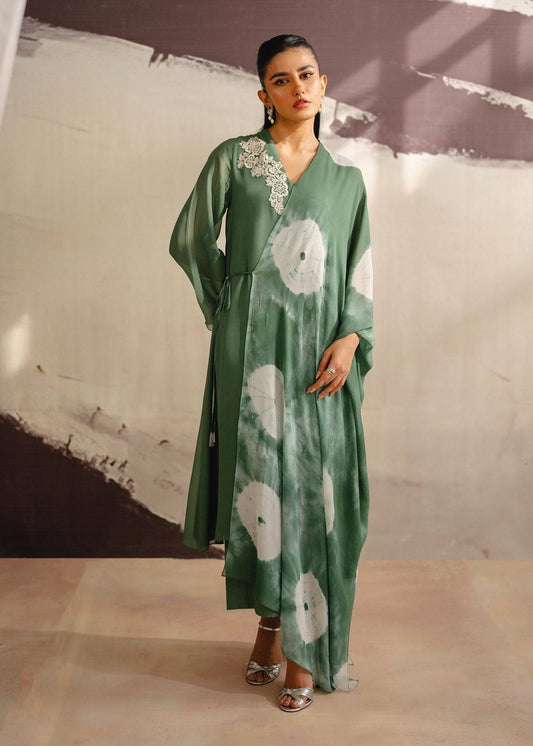 Mahgul | Eye of Cemal | Olive Sun by Maria Faisal - Registered Vendor of : Mahgul - type : Ladies Clothes - 100% original wedding dresses