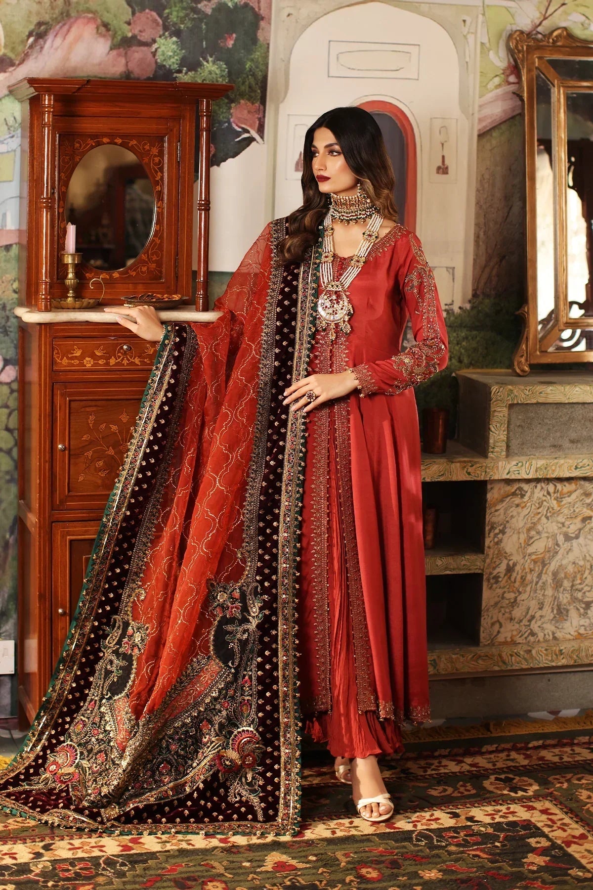 Mina Kashif | Meeral Formals 23 | MKF23-14