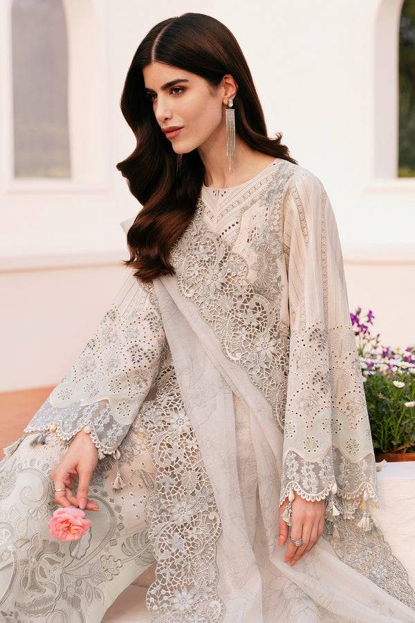 Baroque | Eid Lawn 25 | EL-D04 by Maria Faisal - Registered Vendor of : Baroque - type : Ladies Clothes - 100% original wedding dresses