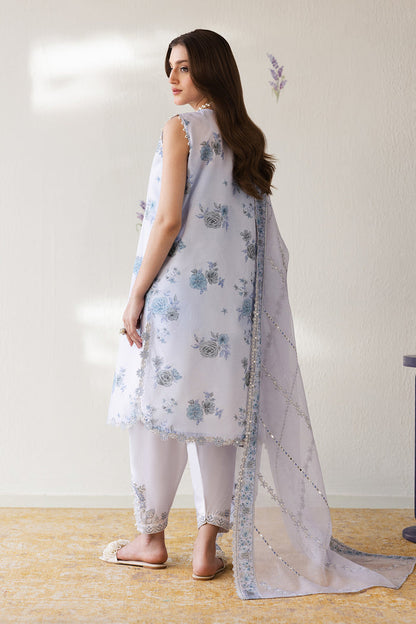 Baroque | Luxury Summer Pret | UF-4424 - Luxury Dress - available at Maria Faisal in UK and USA.