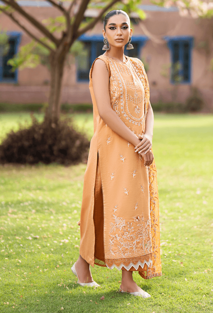 Humdum | Selin Lawn 25 | Selin - D07 by Maria Faisal - Registered Vendor of : Humdum - type : Ladies Clothes - 100% original wedding dresses