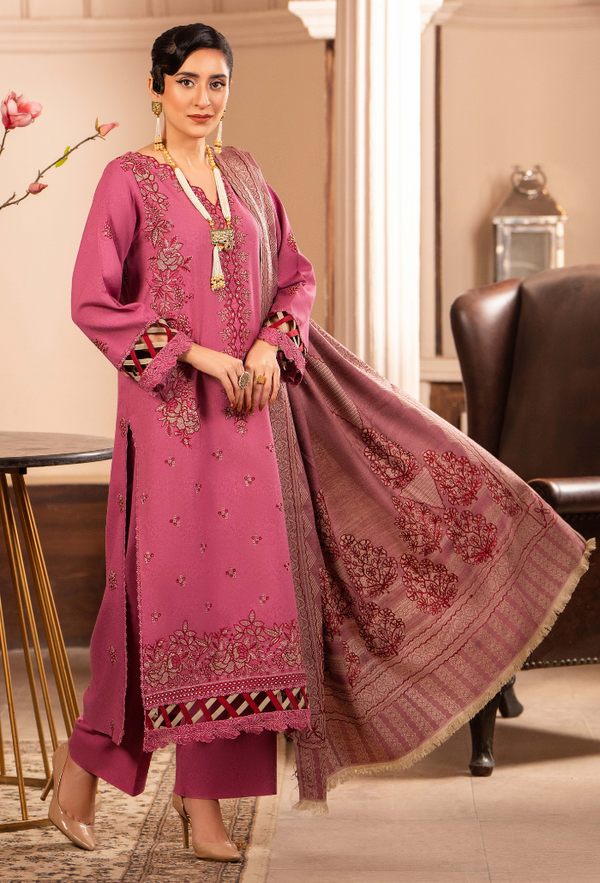 Humdum | Aaima 25 | D05 - Ladies Clothes - Maria Faisal