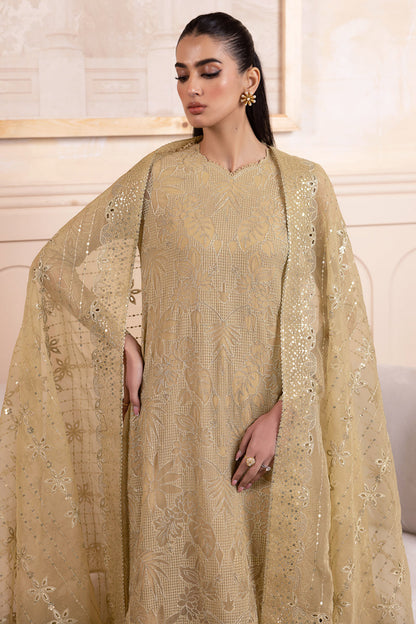 Jazmin | Formals Collection | CHIFFON UC-3042 - Ladies Clothes - Maria Faisal