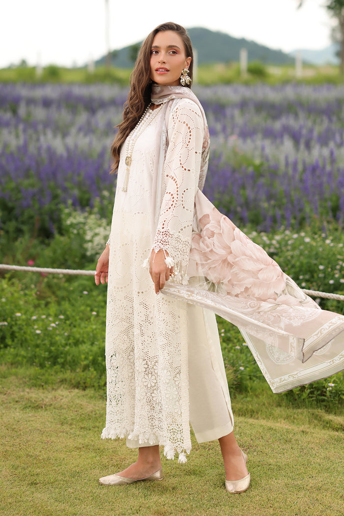Baroque | Luxury Pret Summer | UF- 4228 - Luxury Dress - available at Maria Faisal in UK and USA.