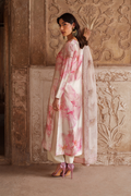 Iznik | Festive Formal | UE-547 Printed Charmeuse - Ladies Clothes - Maria Faisal