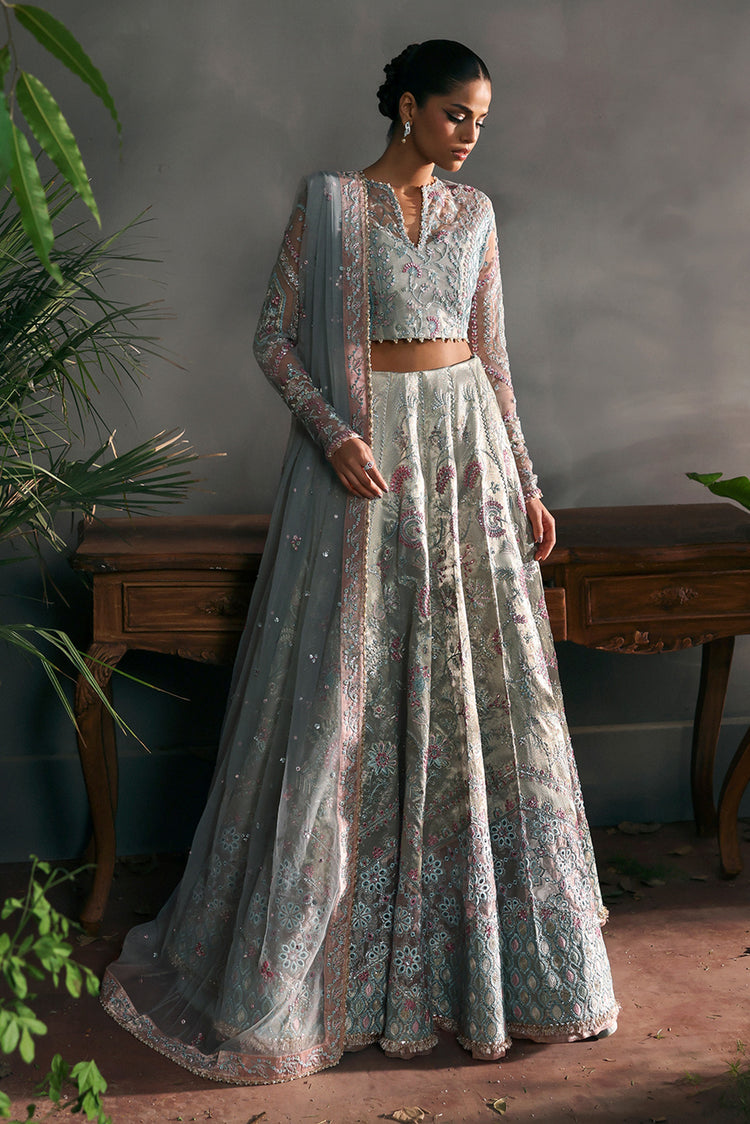 Afrozeh | La Fuschia 25 |Elanora - Ladies Clothes - Maria Faisal