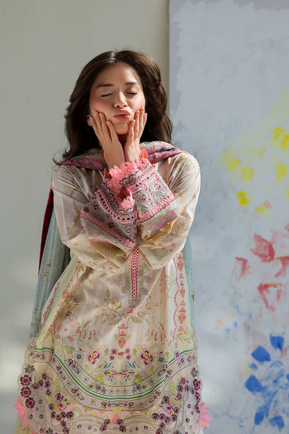 Sobia Nazir | Vital 26 | 2A - Luxury Dress - available at Maria Faisal in UK and USA.