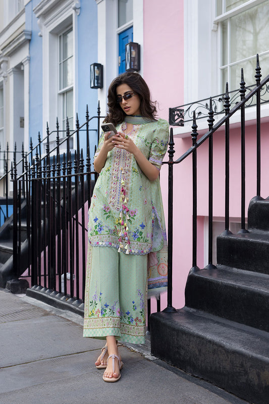 Sobia Nazir | Prints 26 | 2A - Luxury Dress - available at Maria Faisal in UK and USA.