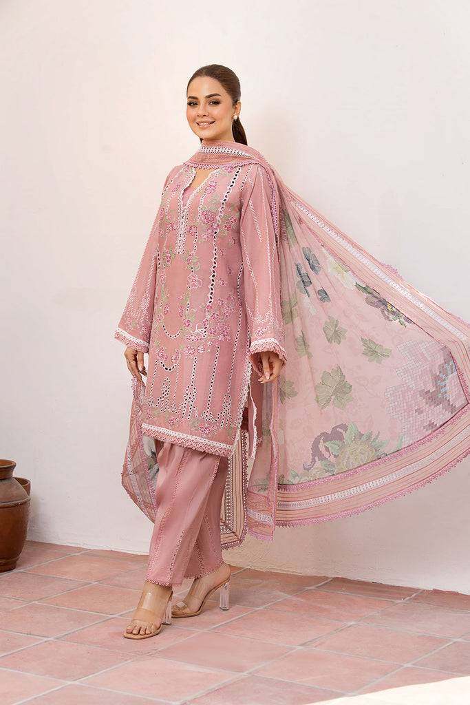 Sobia Nazir | Vital Lawn 25 | 2A by Maria Faisal - Registered Vendor of : Sobia Nazir - type : Ladies Clothes - 100% original wedding dresses