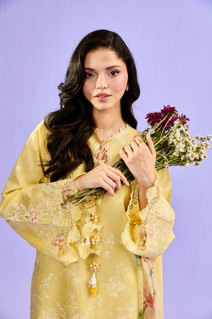 Sobia Nazir | Vital 26 | 2A - Luxury Dress - available at Maria Faisal in UK and USA.