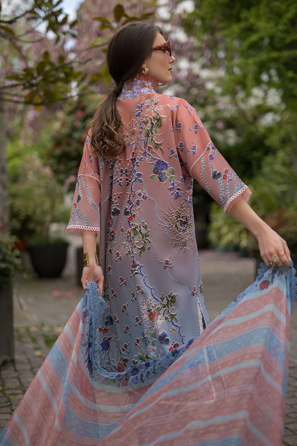 Sobia Nazir | Basics 25 | Design 2A by Maria Faisal - Registered Vendor of : Sobia Nazir - type : Ladies Clothes - 100% original wedding dresses