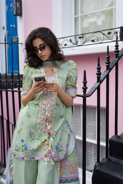 Sobia Nazir | Prints 26 | 2A - Luxury Dress - available at Maria Faisal in UK and USA.