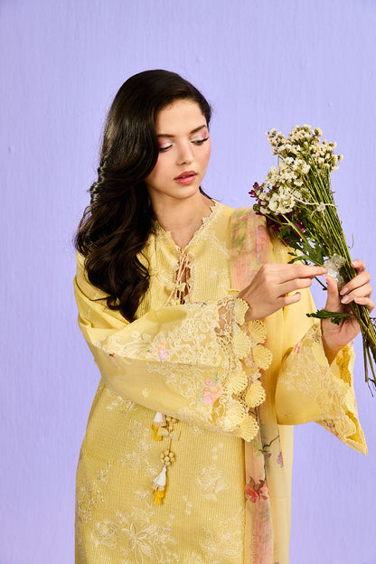 Sobia Nazir | Vital 26 | 2A - Luxury Dress - available at Maria Faisal in UK and USA.