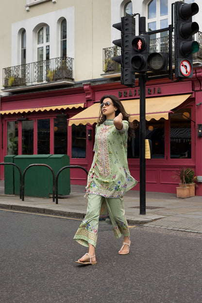 Sobia Nazir | Prints 26 | 2A - Luxury Dress - available at Maria Faisal in UK and USA.
