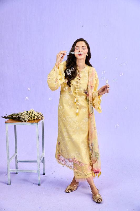 Sobia Nazir | Vital 26 | 2A - Luxury Dress - available at Maria Faisal in UK and USA.