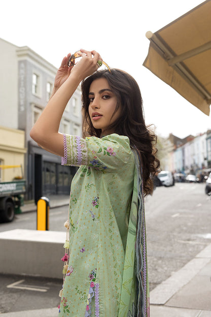 Sobia Nazir | Prints 26 | 2A - Luxury Dress - available at Maria Faisal in UK and USA.