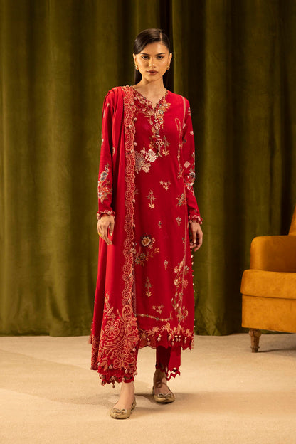 Sana Safinaz | Muzlin Winter 25 | M253-002A - Casual Dress - available at Maria Faisal in UK and USA.