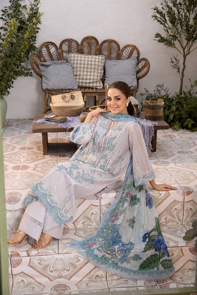 Sobia Nazir | Vital Lawn 25 | 2B by Maria Faisal - Registered Vendor of : Sobia Nazir - type : Ladies Clothes - 100% original wedding dresses