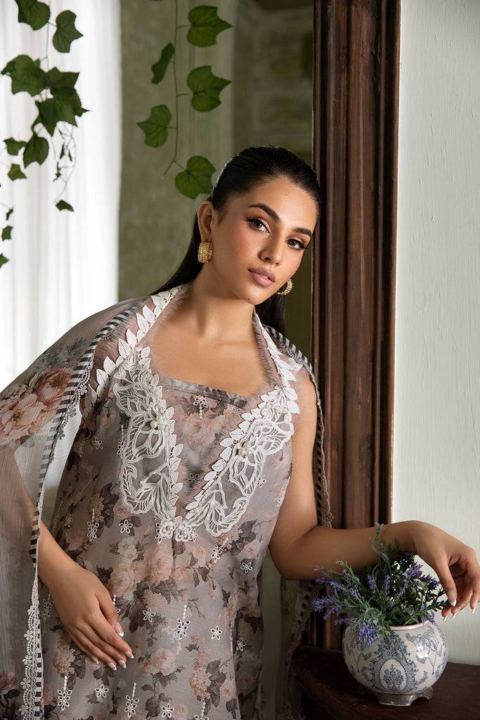 Sobia Nazir | Vital Lawn 25 | 2B by Maria Faisal - Registered Vendor of : Sobia Nazir - type : Ladies Clothes - 100% original wedding dresses