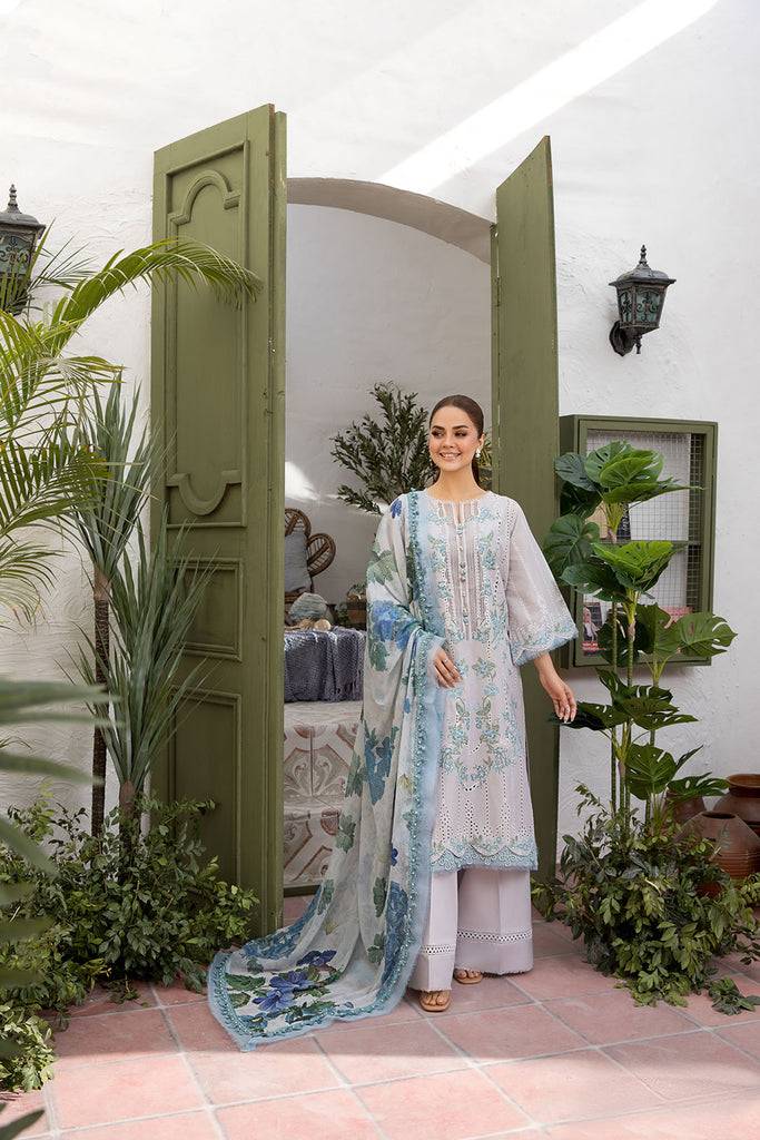 Sobia Nazir | Vital Lawn 25 | 2B by Maria Faisal - Registered Vendor of : Sobia Nazir - type : Ladies Clothes - 100% original wedding dresses