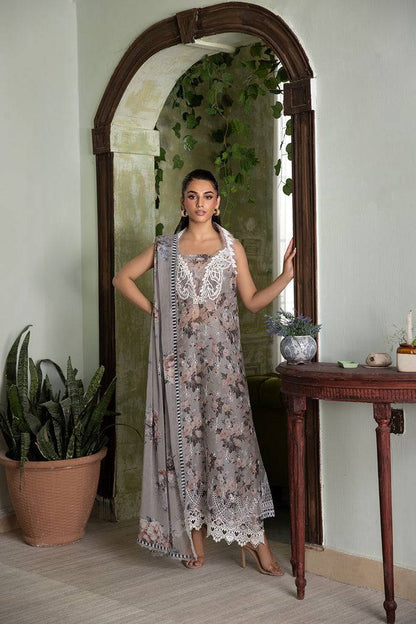 Sobia Nazir | Vital Lawn 25 | 2B by Maria Faisal - Registered Vendor of : Sobia Nazir - type : Ladies Clothes - 100% original wedding dresses