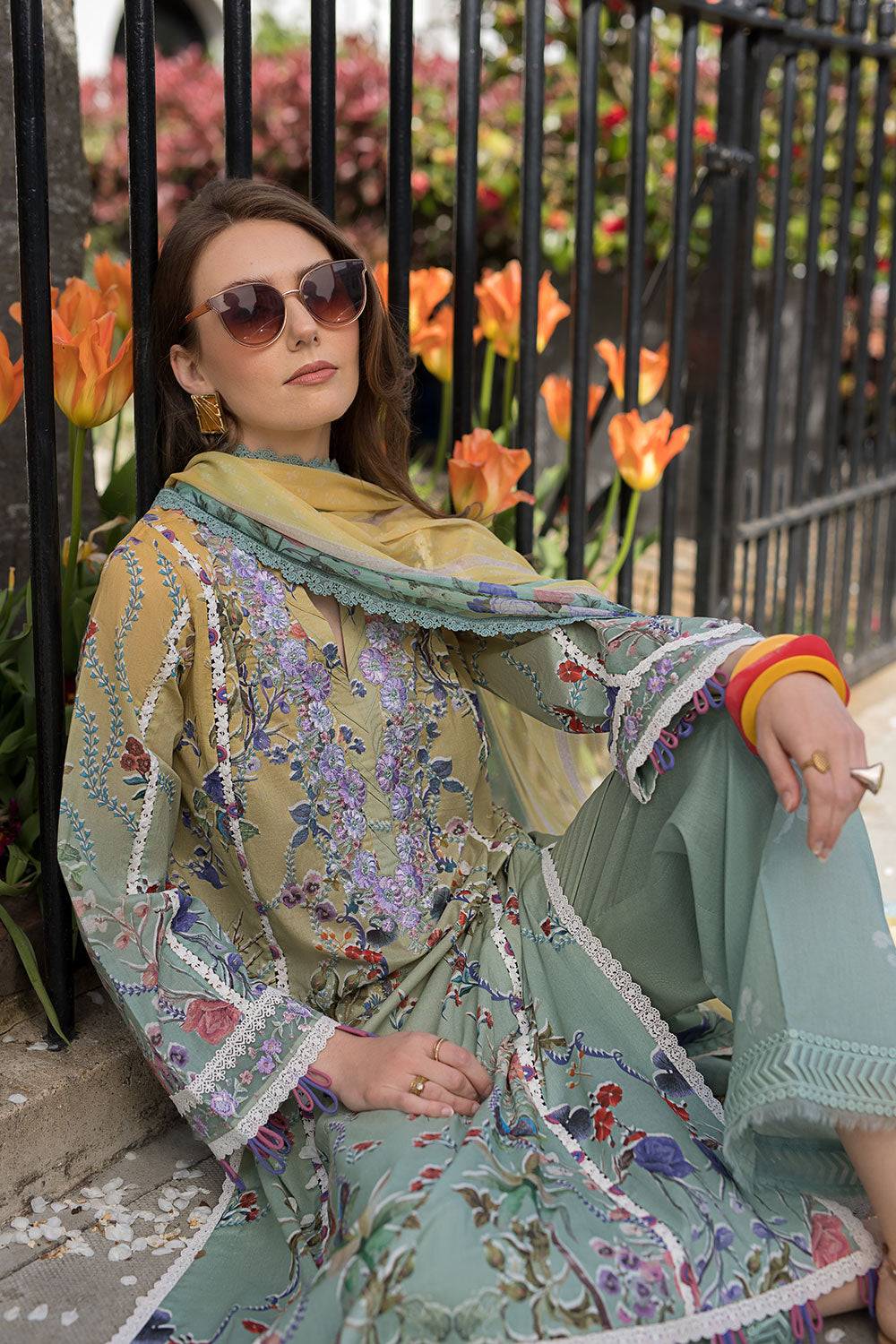 Sobia Nazir | Basics 25 | Design 2B by Maria Faisal - Registered Vendor of : Sobia Nazir - type : Ladies Clothes - 100% original wedding dresses