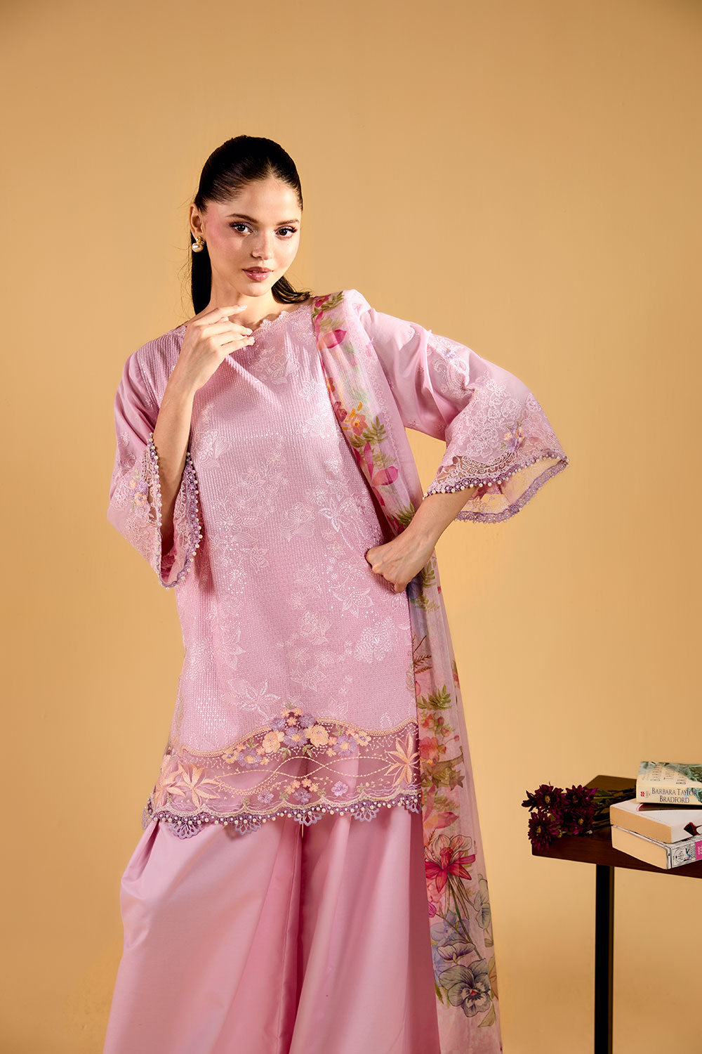 Sobia Nazir | Vital 26 | 2B - Luxury Dress - available at Maria Faisal in UK and USA.