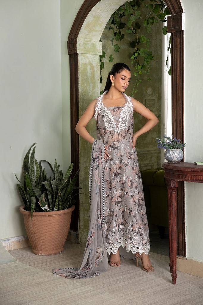 Sobia Nazir | Vital Lawn 25 | 2B by Maria Faisal - Registered Vendor of : Sobia Nazir - type : Ladies Clothes - 100% original wedding dresses