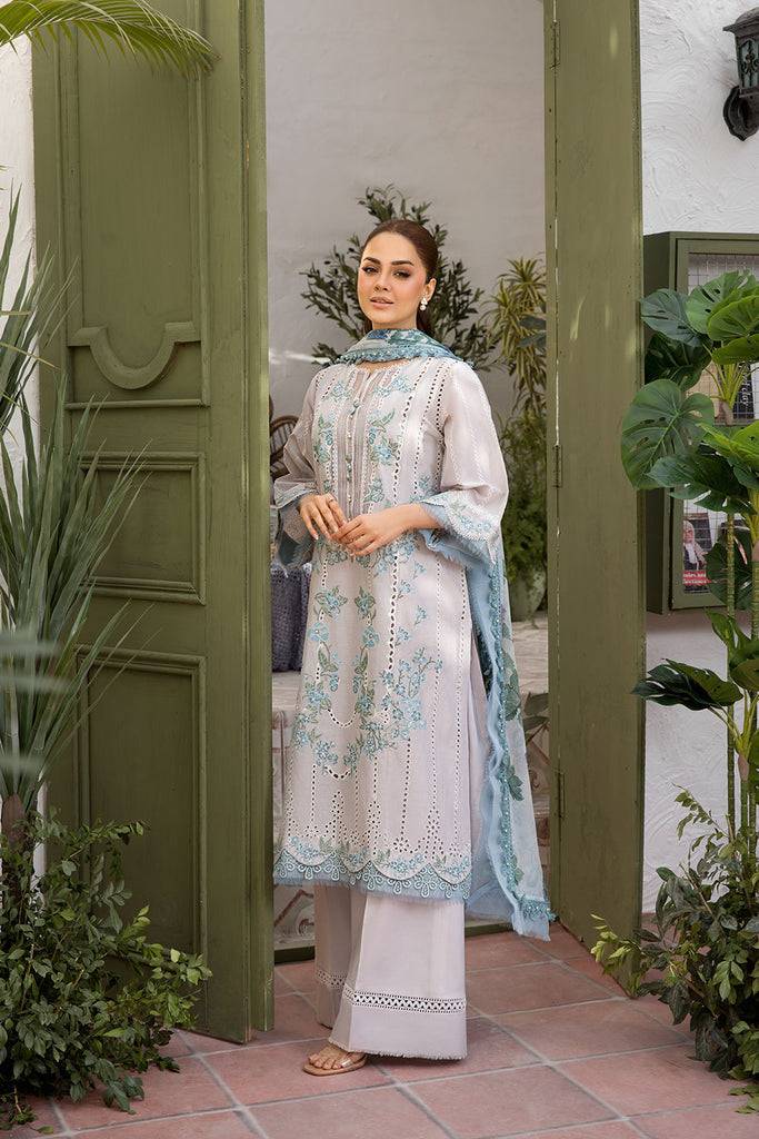 Sobia Nazir | Vital Lawn 25 | 2B by Maria Faisal - Registered Vendor of : Sobia Nazir - type : Ladies Clothes - 100% original wedding dresses