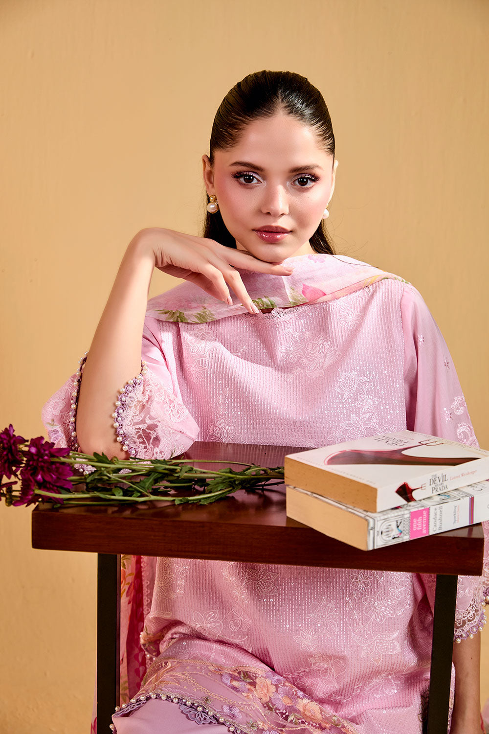 Sobia Nazir | Vital 26 | 2B - Luxury Dress - available at Maria Faisal in UK and USA.