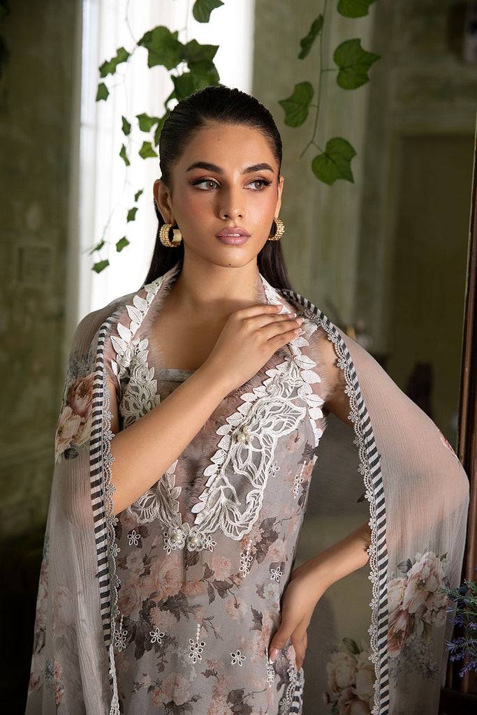Sobia Nazir | Vital Lawn 25 | 2B by Maria Faisal - Registered Vendor of : Sobia Nazir - type : Ladies Clothes - 100% original wedding dresses
