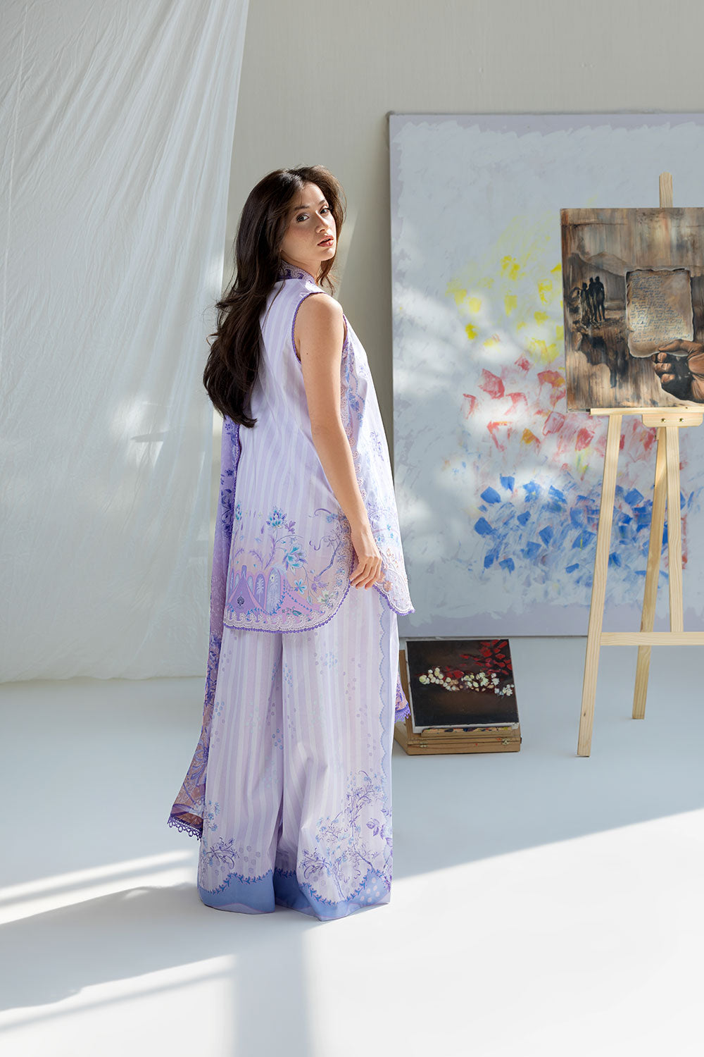 Sobia Nazir | Vital 26 | 2B - Luxury Dress - available at Maria Faisal in UK and USA.