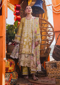Elaf Premium | Hai Kuch Festive Lawn 24 | EHK-02B Nargis - Designer Dress with Intricate embroidery and embellishments. Shop elegent wedding dress at Maria Faisal.