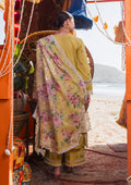 Elaf Premium | Hai Kuch Festive Lawn 24 | EHK-02B Nargis - Designer Dress with Intricate embroidery and embellishments. Shop elegent wedding dress at Maria Faisal.