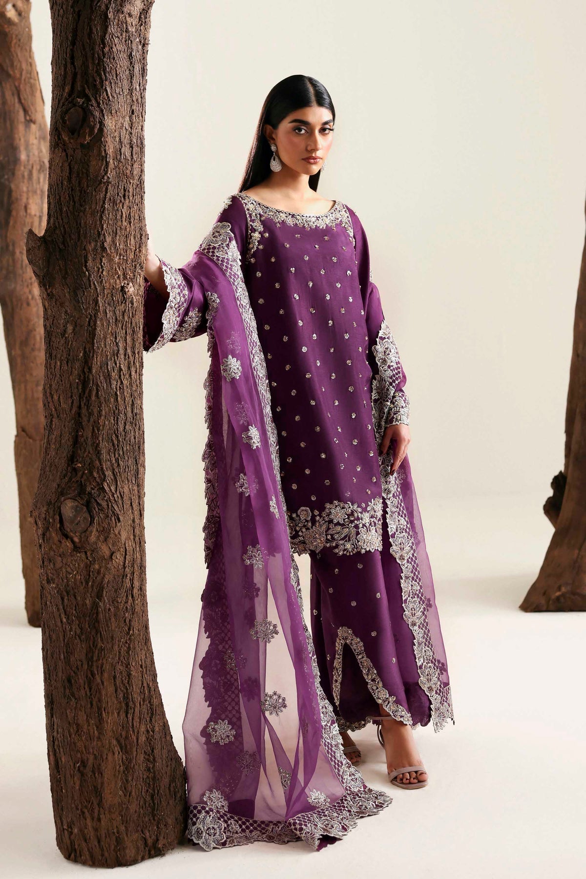 Akbar Aslam | Formal Pret | Nivelle - Formal Dress - available at Maria Faisal in UK and USA.