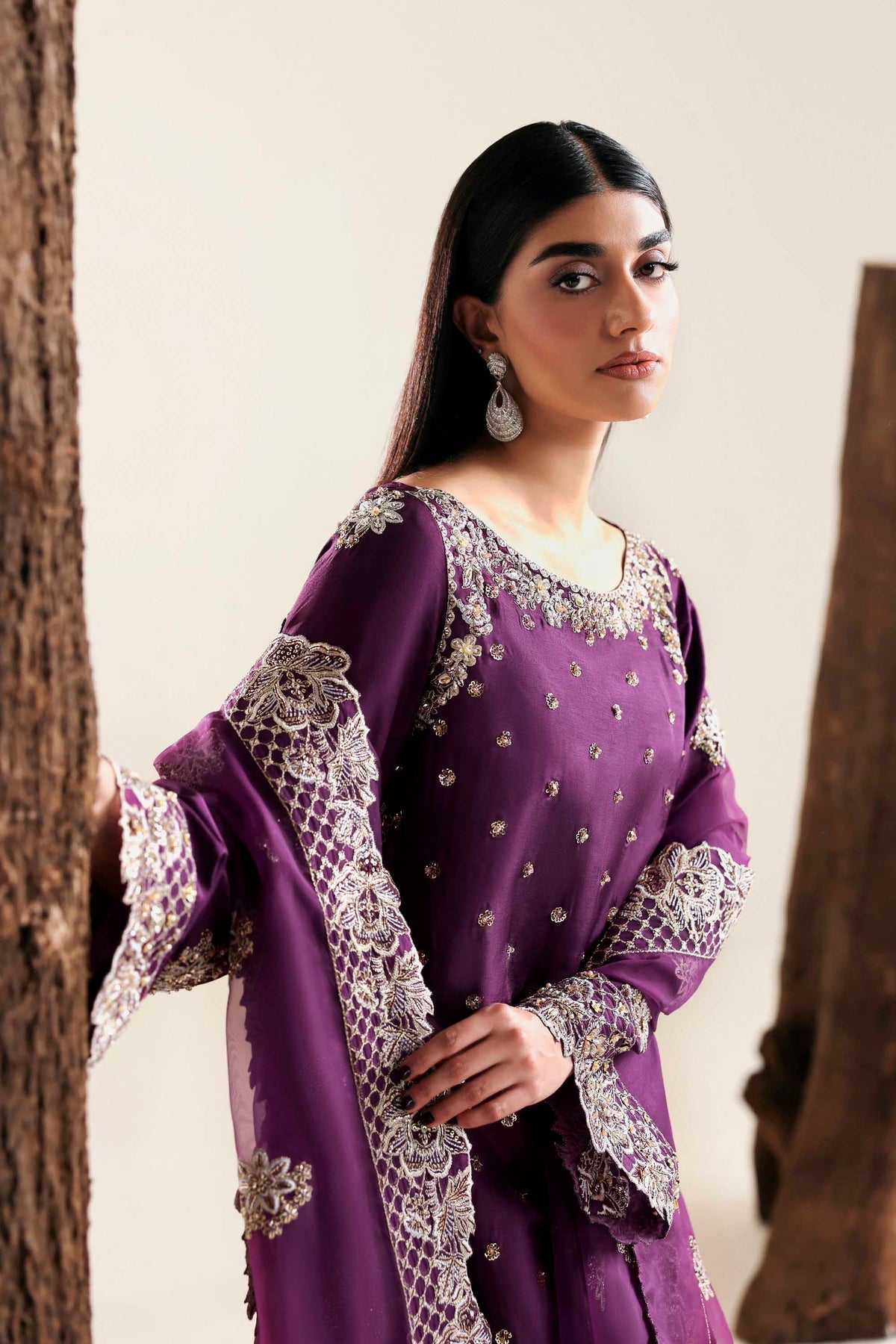 Akbar Aslam | Formal Pret | Nivelle - Formal Dress - available at Maria Faisal in UK and USA.