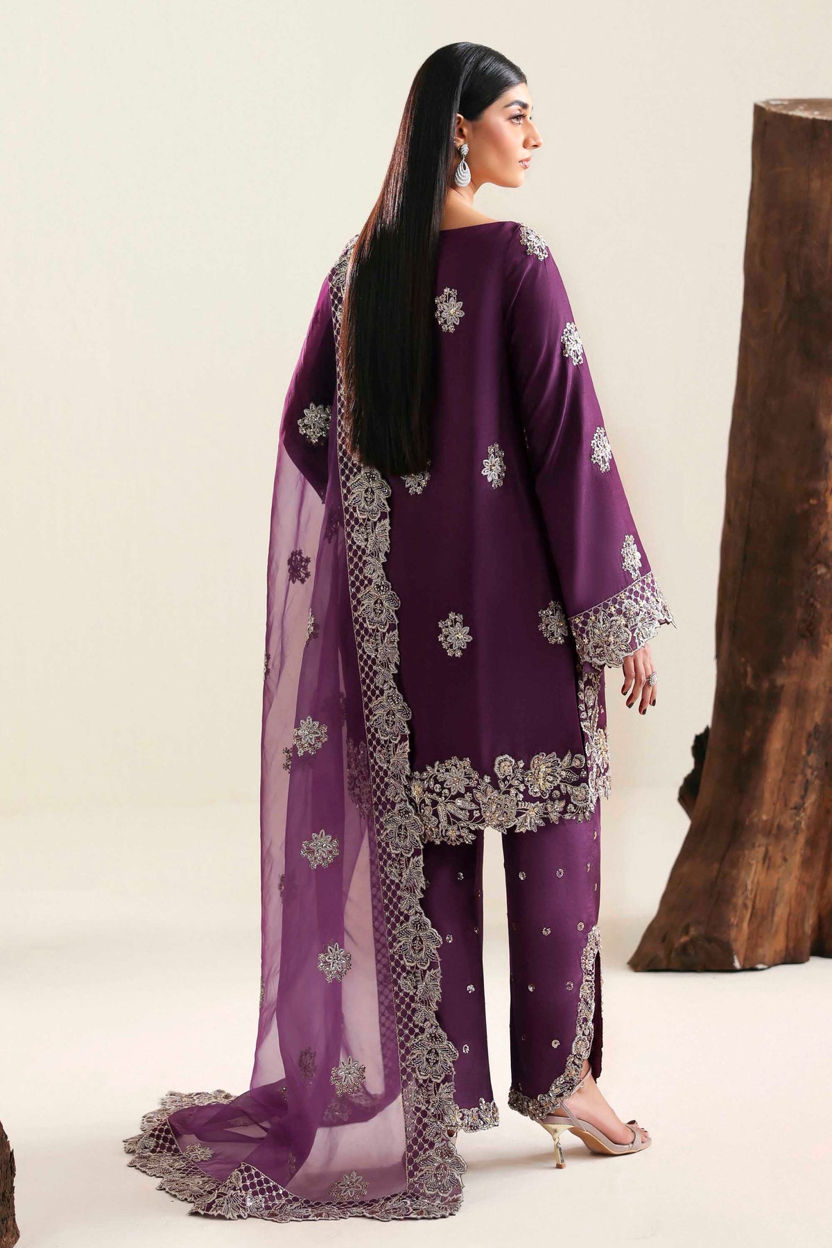 Akbar Aslam | Formal Pret | Nivelle - Formal Dress - available at Maria Faisal in UK and USA.