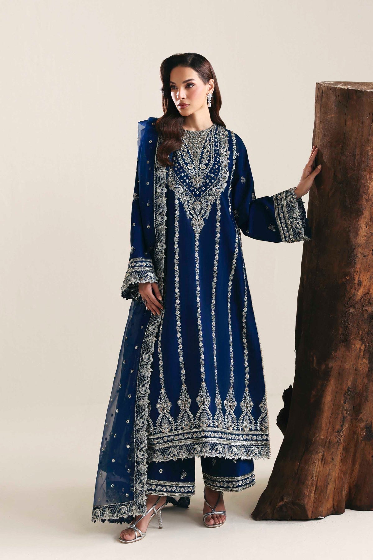 Akbar Aslam | Formal Pret | Ardyn - Formal Dress - available at Maria Faisal in UK and USA.