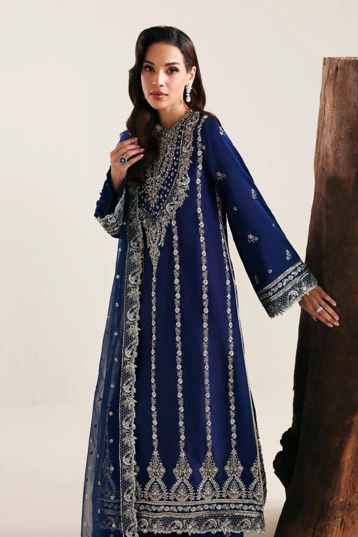 Akbar Aslam | Formal Pret | Ardyn - Formal Dress - available at Maria Faisal in UK and USA.