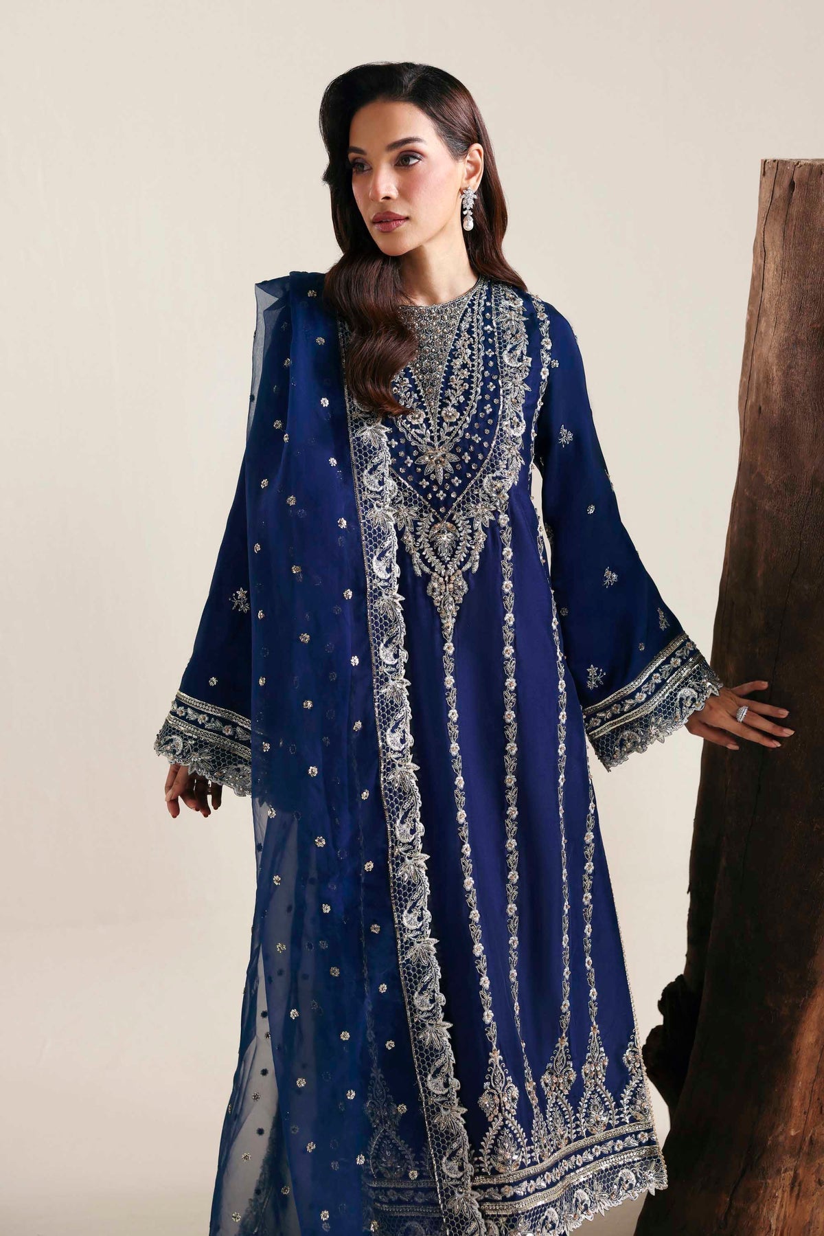 Akbar Aslam | Formal Pret | Ardyn - Formal Dress - available at Maria Faisal in UK and USA.