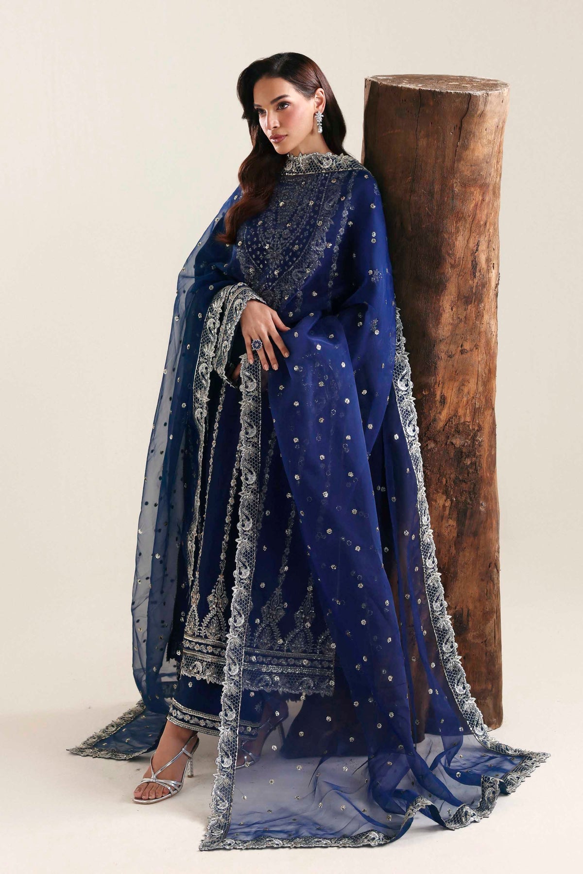 Akbar Aslam | Formal Pret | Ardyn - Formal Dress - available at Maria Faisal in UK and USA.