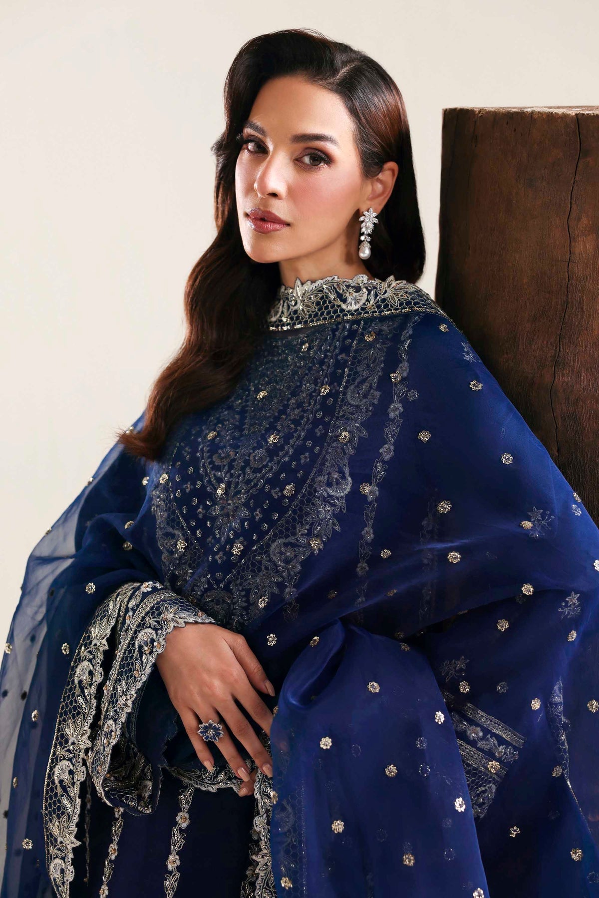 Akbar Aslam | Formal Pret | Ardyn - Formal Dress - available at Maria Faisal in UK and USA.