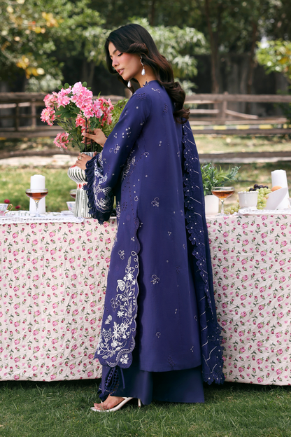 Zarposh | Summer Soiree | Ivera - Luxury Dress - available at Maria Faisal in UK and USA.