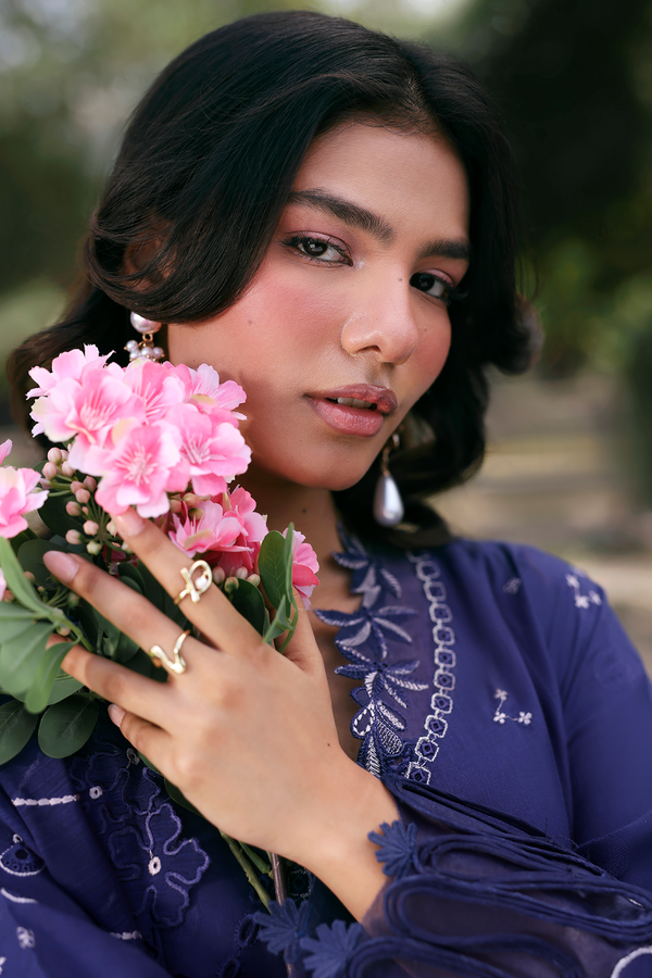 Zarposh | Summer Soiree | Ivera - Luxury Dress - available at Maria Faisal in UK and USA.