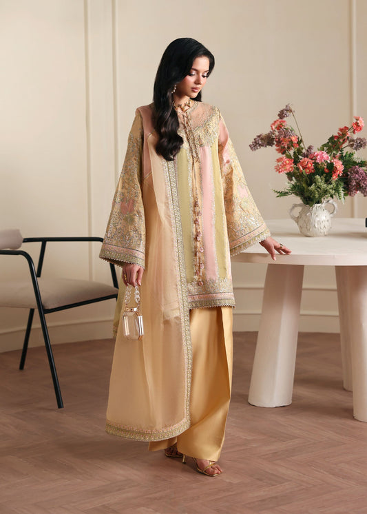 Kanwal Malik | Rea Luxury Pret 26 | Bareeha - Luxury Dress - available at Maria Faisal in UK and USA.