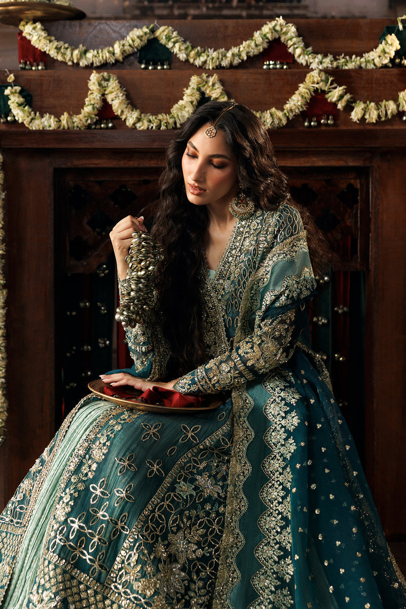 Afrozeh | Shehnai Wedding Formals 26 | Suhan - Wedding Dress - available at Maria Faisal in UK and USA.
