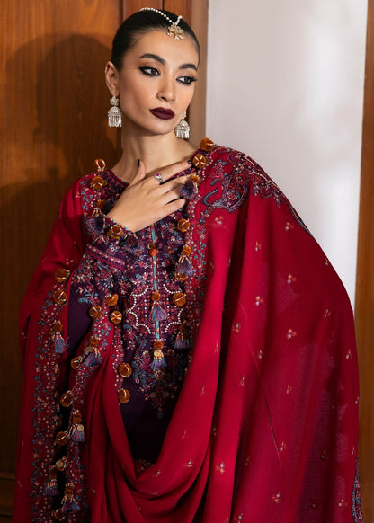 Hussain Rehar | Karandi Winter 24 | Liliana - Ladies Clothes - Maria Faisal