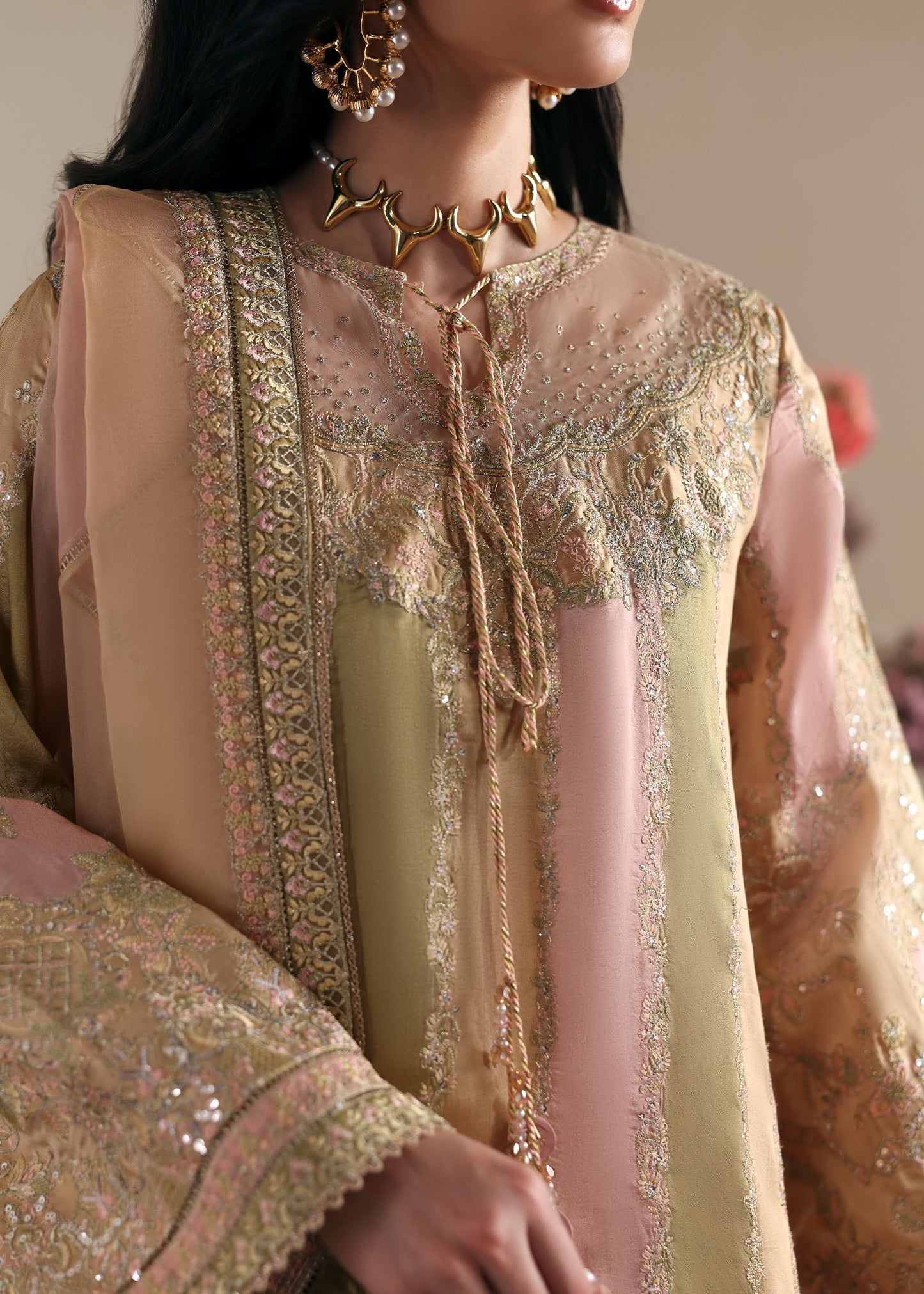 Kanwal Malik | Rea Luxury Pret 26 | Bareeha - Luxury Dress - available at Maria Faisal in UK and USA.